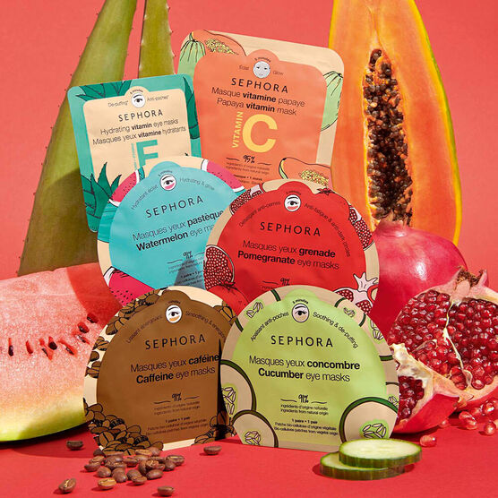 M&aacute;scara de Olhos Sephora Collection Vitamin Eye Mask